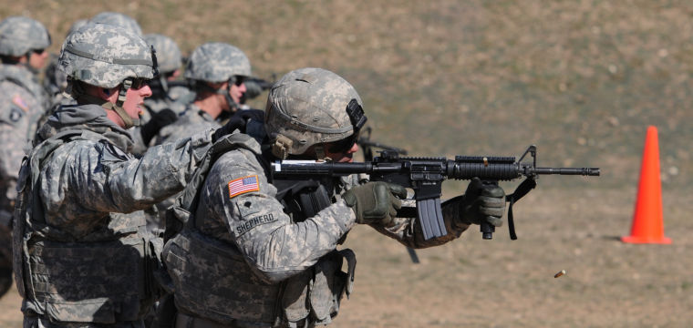 Engaging the target